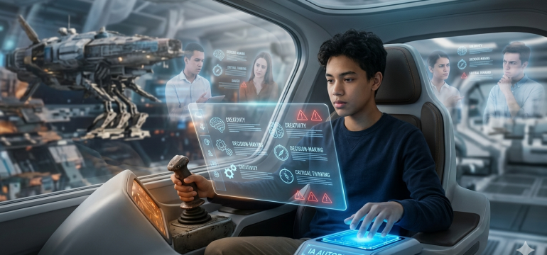 La sfida dell’IA non è tecnologica, ma mentale