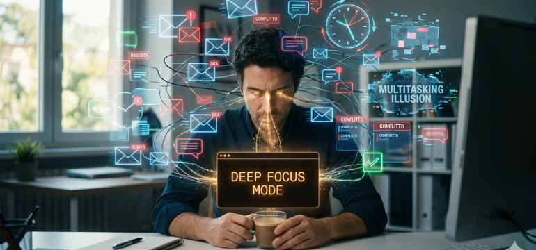 Come proteggere il tempo dal mito dell’urgenza