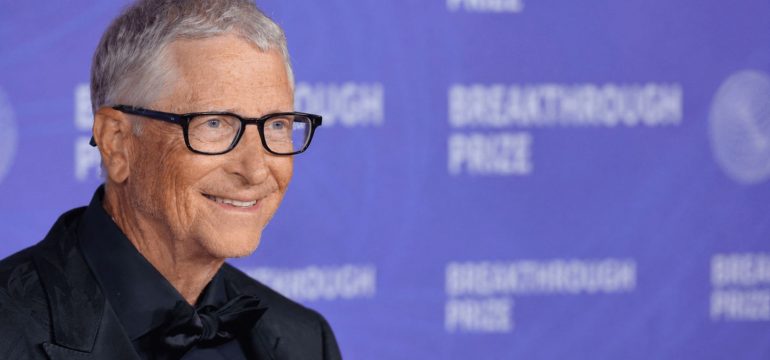 Secondo Bill Gates: l'IA spaventa ma stanno tutti zitti per fare il grano